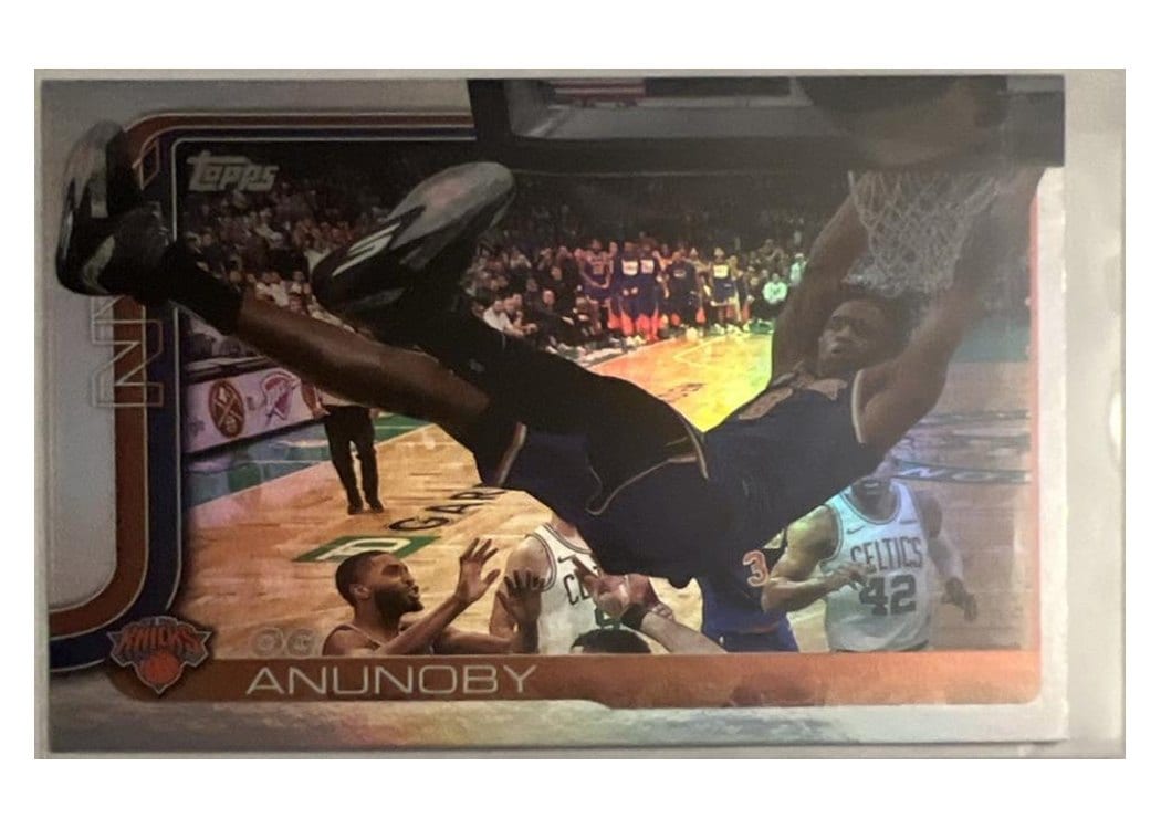 2025-26 Topps Base Set OG Anunoby #15 card