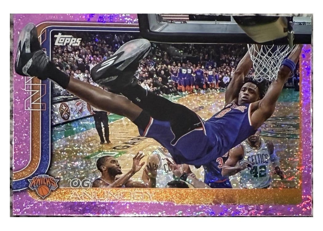 2025-26 Topps Base Set OG Anunoby #15 card