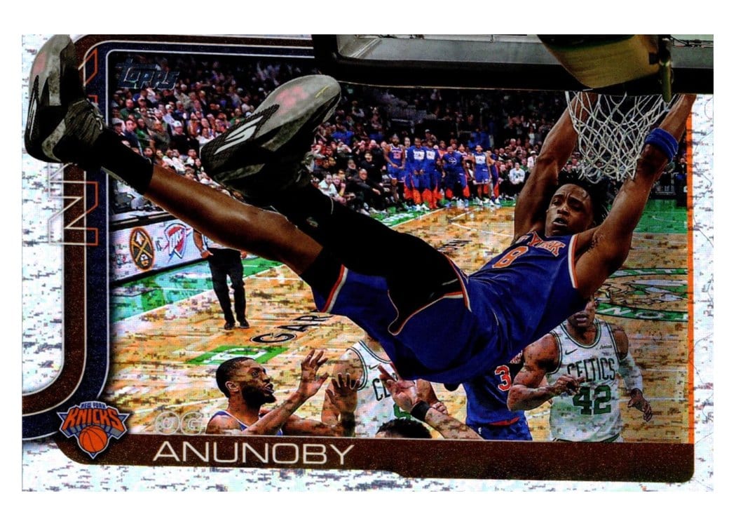 2025-26 Topps Base Set OG Anunoby #15 card
