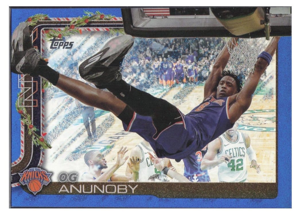 2025-26 Topps Base Set OG Anunoby #15 card