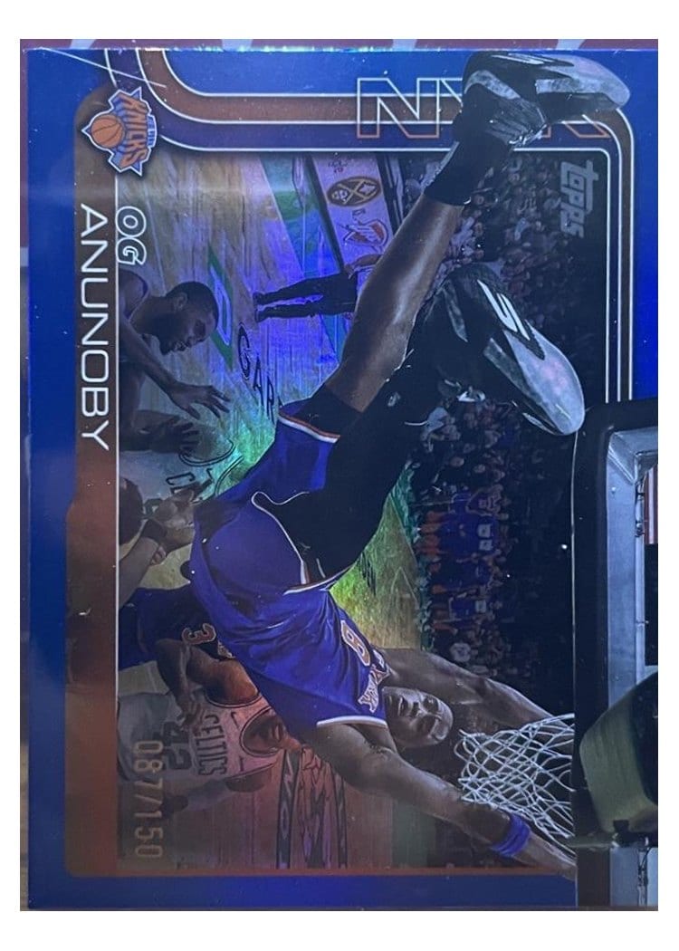2025-26 Topps Base Set OG Anunoby #15 card