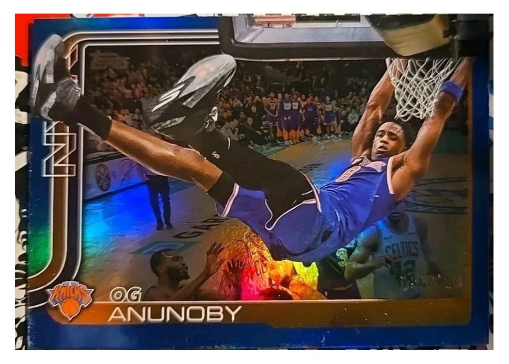 2025-26 Topps Base Set OG Anunoby #15 card