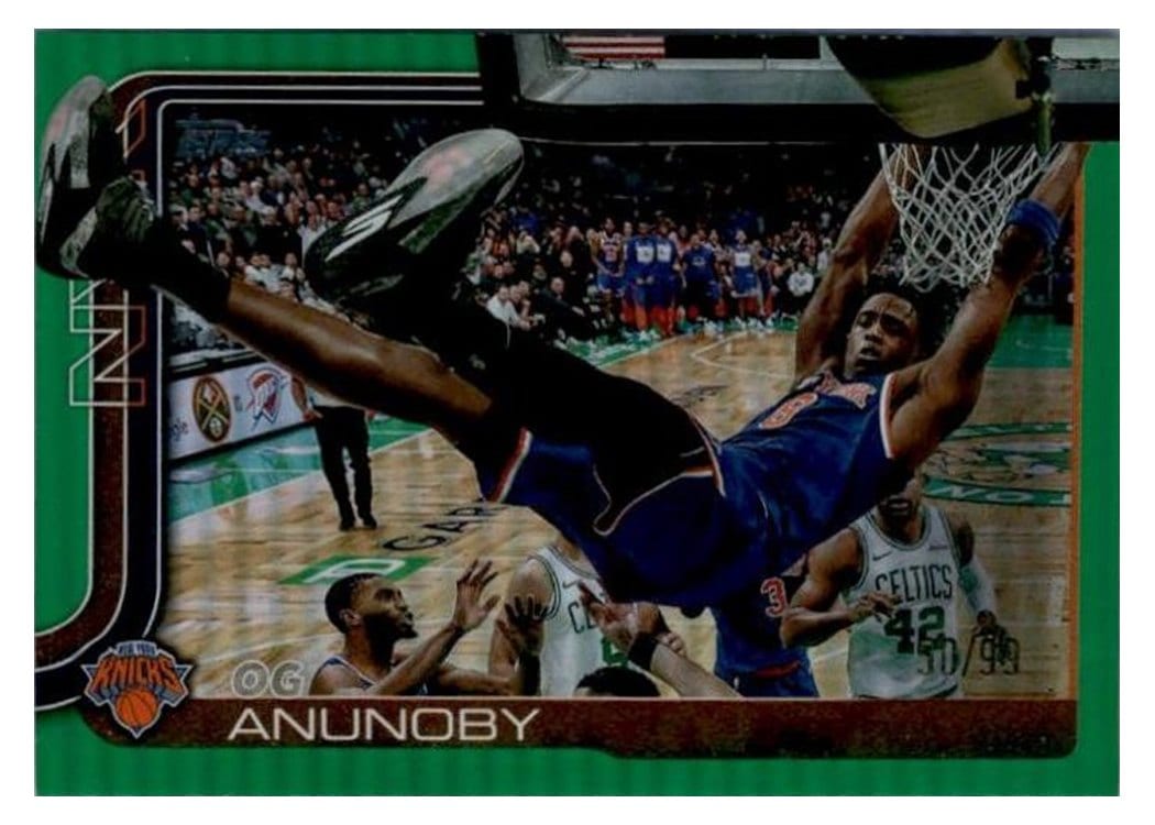 2025-26 Topps Base Set OG Anunoby #15 card