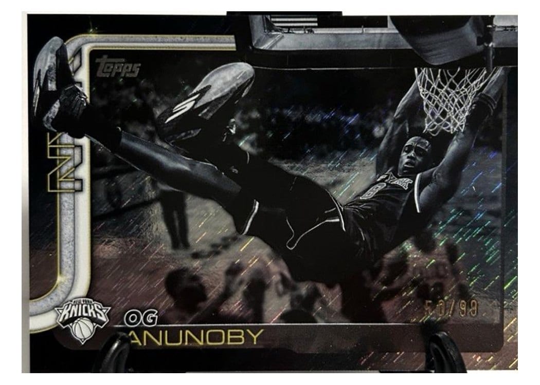 2025-26 Topps Base Set OG Anunoby #15 card