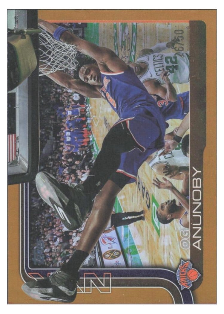 2025-26 Topps Base Set OG Anunoby #15 card