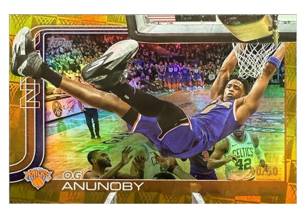 2025-26 Topps Base Set OG Anunoby #15 card