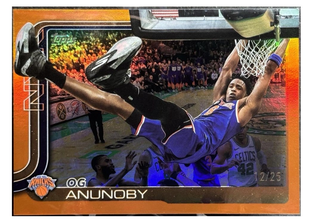 2025-26 Topps Base Set OG Anunoby #15 card