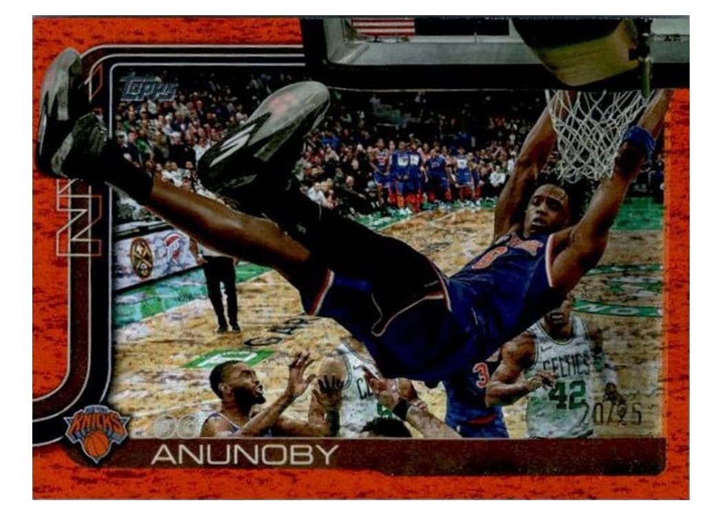 2025-26 Topps Base Set OG Anunoby #15 card