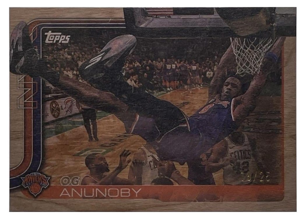 2025-26 Topps Base Set OG Anunoby #15 card