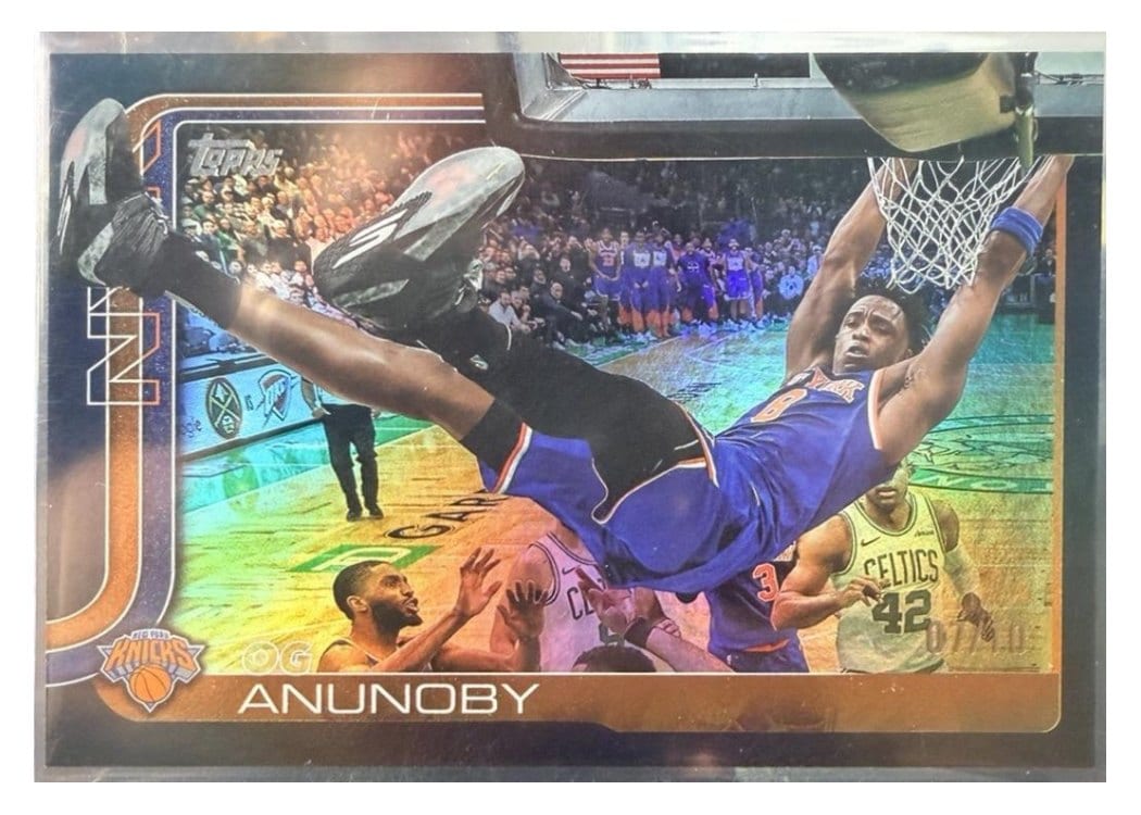 2025-26 Topps Base Set OG Anunoby #15 card
