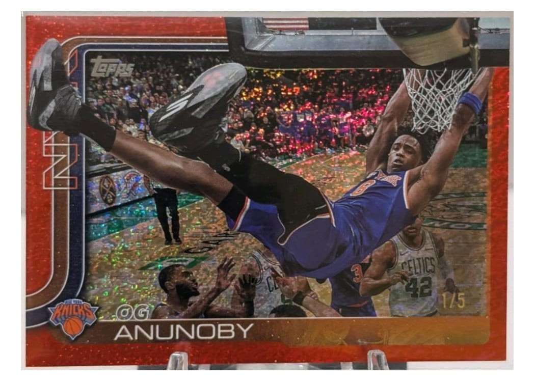 2025-26 Topps Base Set OG Anunoby #15 card