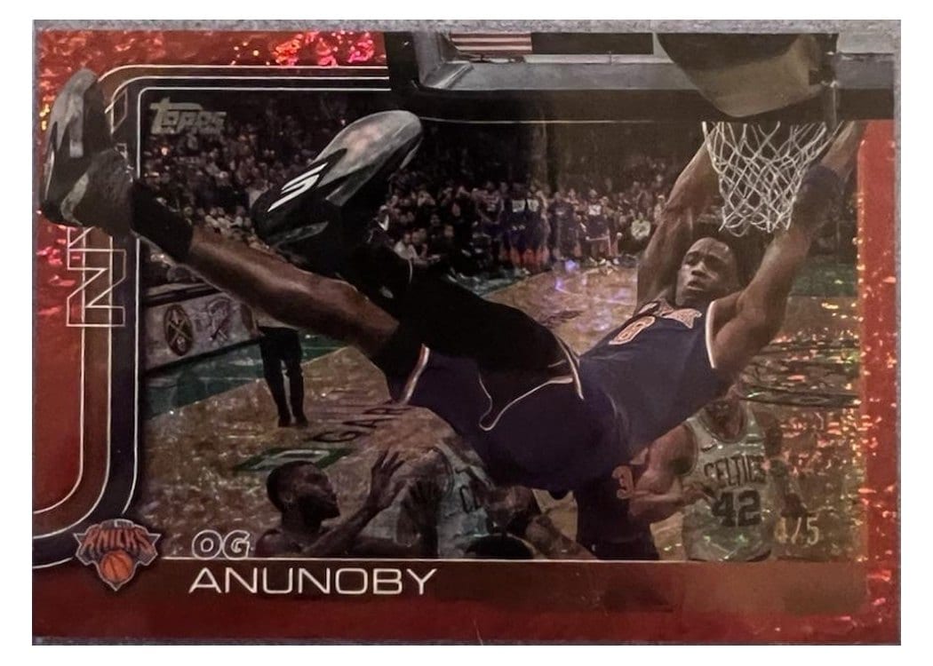 2025-26 Topps Base Set OG Anunoby #15 card