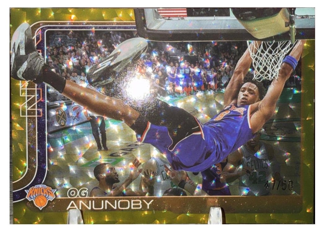 2025-26 Topps Base Set OG Anunoby #15 card