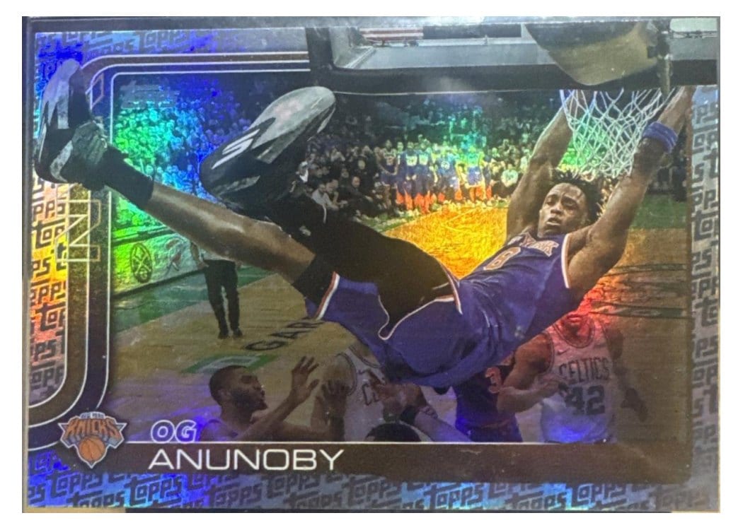 2025-26 Topps Base Set OG Anunoby #15 card