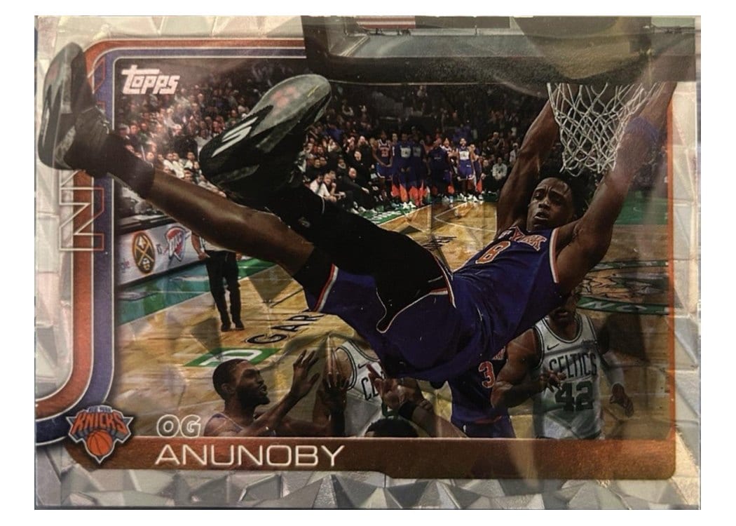 2025-26 Topps Base Set OG Anunoby #15 card