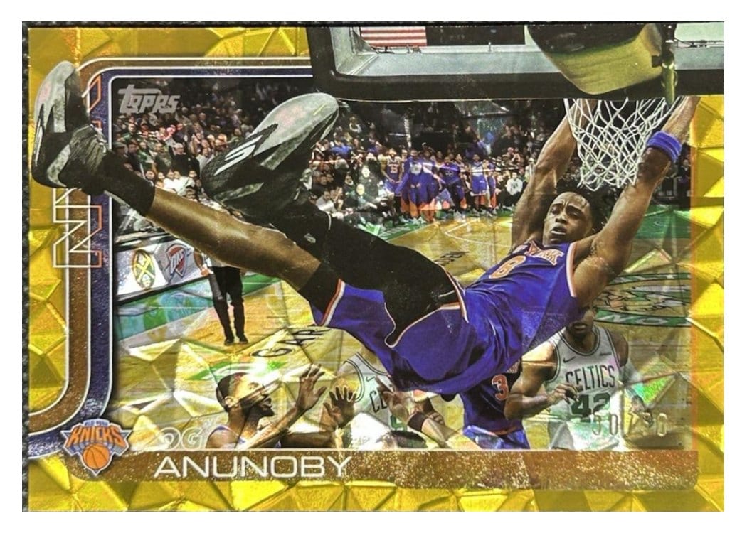 2025-26 Topps Base Set OG Anunoby #15 card