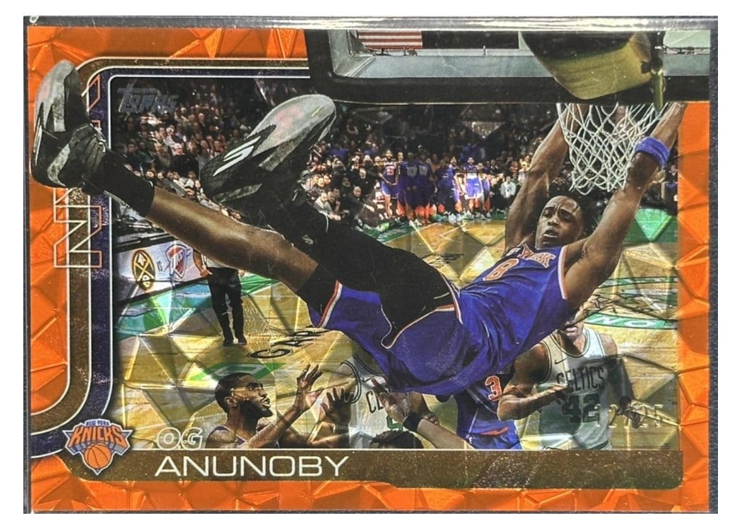 2025-26 Topps Base Set OG Anunoby #15 card