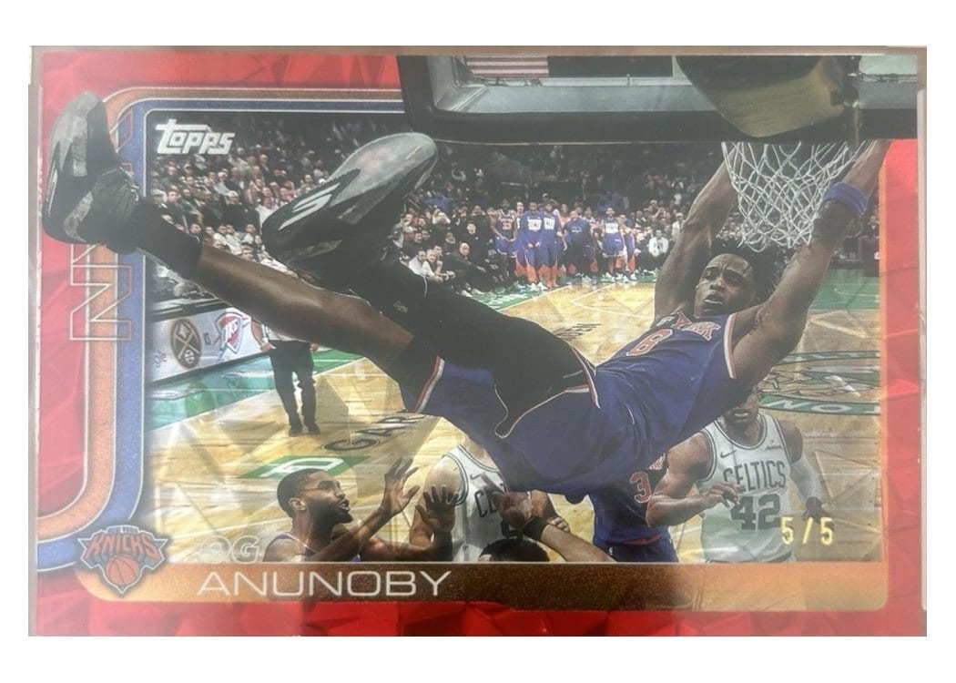 2025-26 Topps Base Set OG Anunoby #15 card