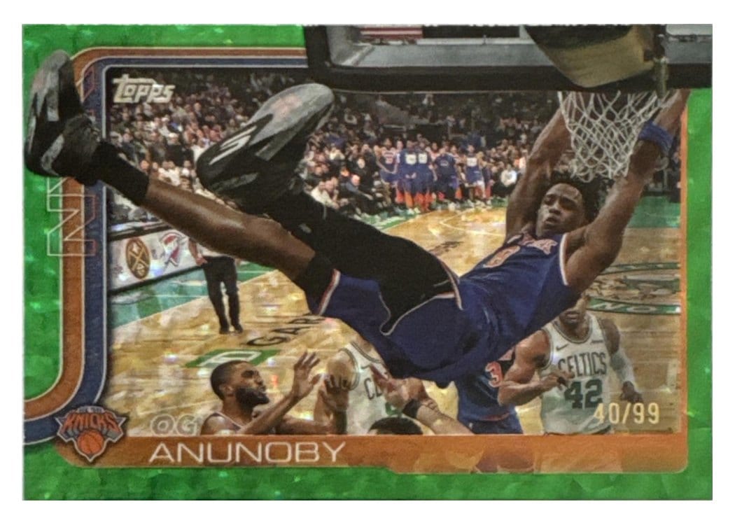 2025-26 Topps Base Set OG Anunoby #15 card