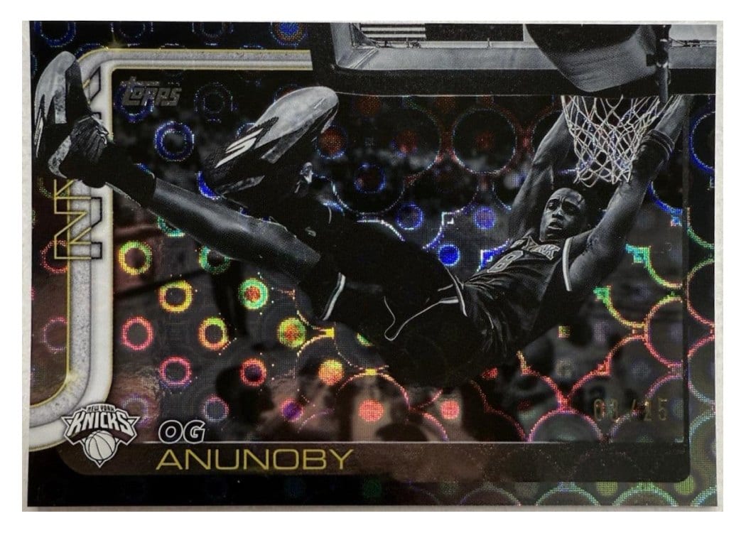 2025-26 Topps Base Set OG Anunoby #15 card