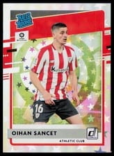 2020 Panini Chronicles Donruss Rated Rookies La Liga Oihan Sancet #1 card