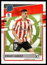 2020 Panini Chronicles Donruss Rated Rookies La Liga Oihan Sancet #1 card