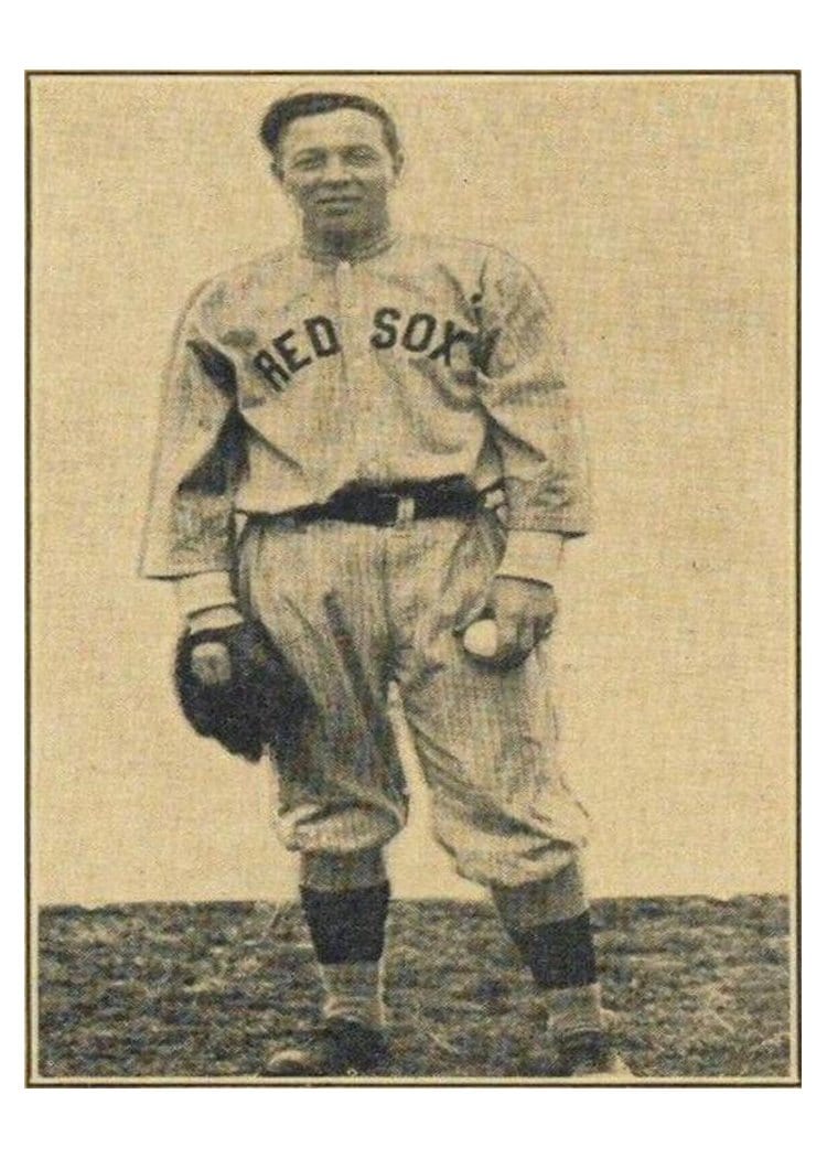 1917 Boston Store Olaf Henriksen #73 card