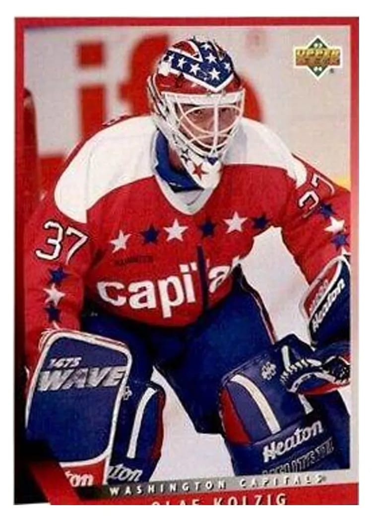 1993 Upper Deck Olaf Kolzig #326 card