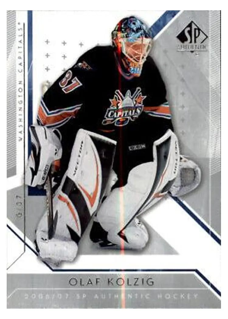 2006 SP Authentic Olaf Kolzig #2 card