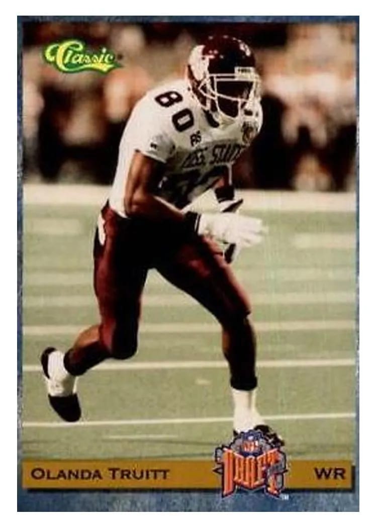 1993 Classic Olanda Truitt #39 card