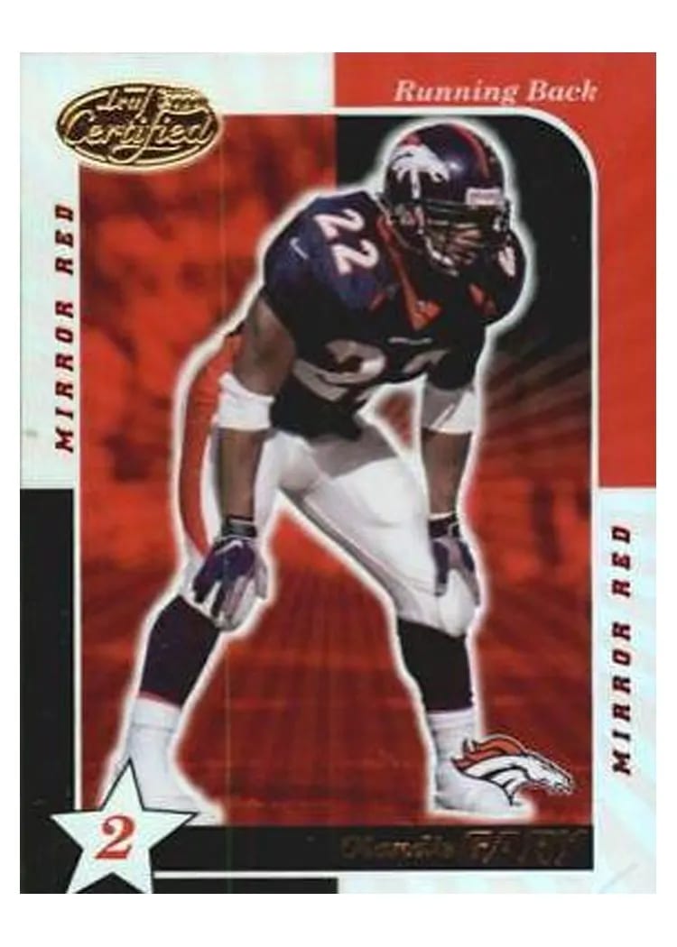 2000 Leaf Certified Olandis Gary #113 card