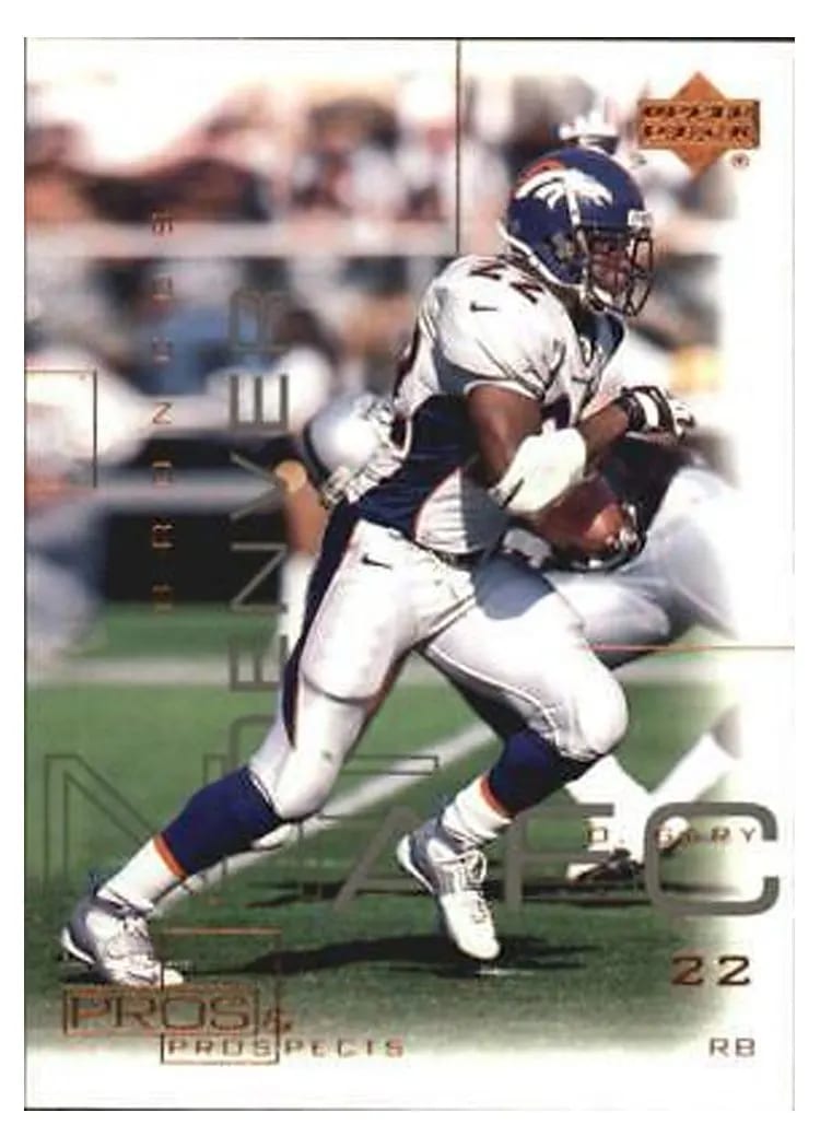 2000 Upper Deck Pros & Prospects Olandis Gary #25 card