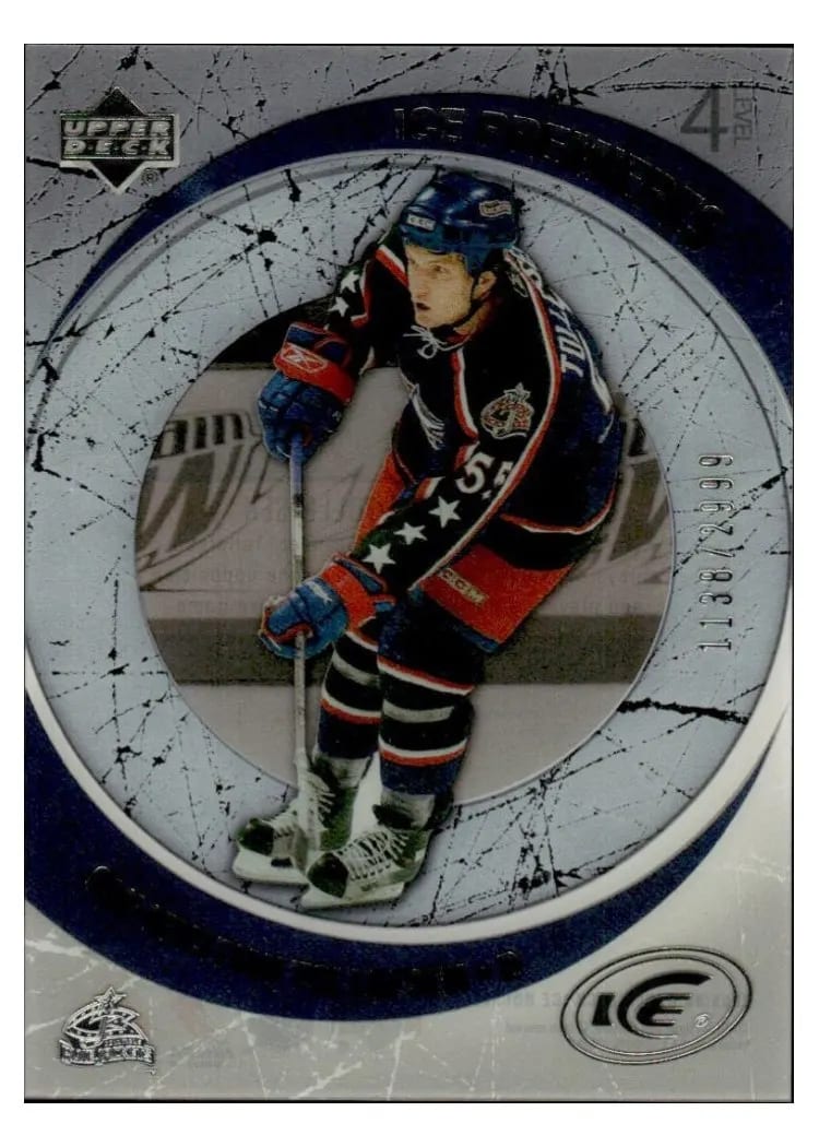 2005 Upper Deck Ice Ole-Kristian Tollefsen #193 card