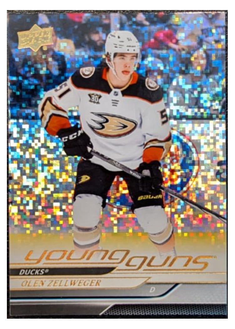 2024-25 Upper Deck Base Set Olen Zellweger #236 card