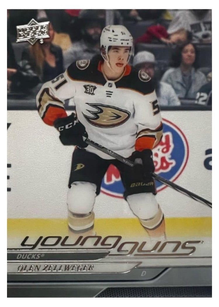 2024-25 Upper Deck Base Set Olen Zellweger #236 card