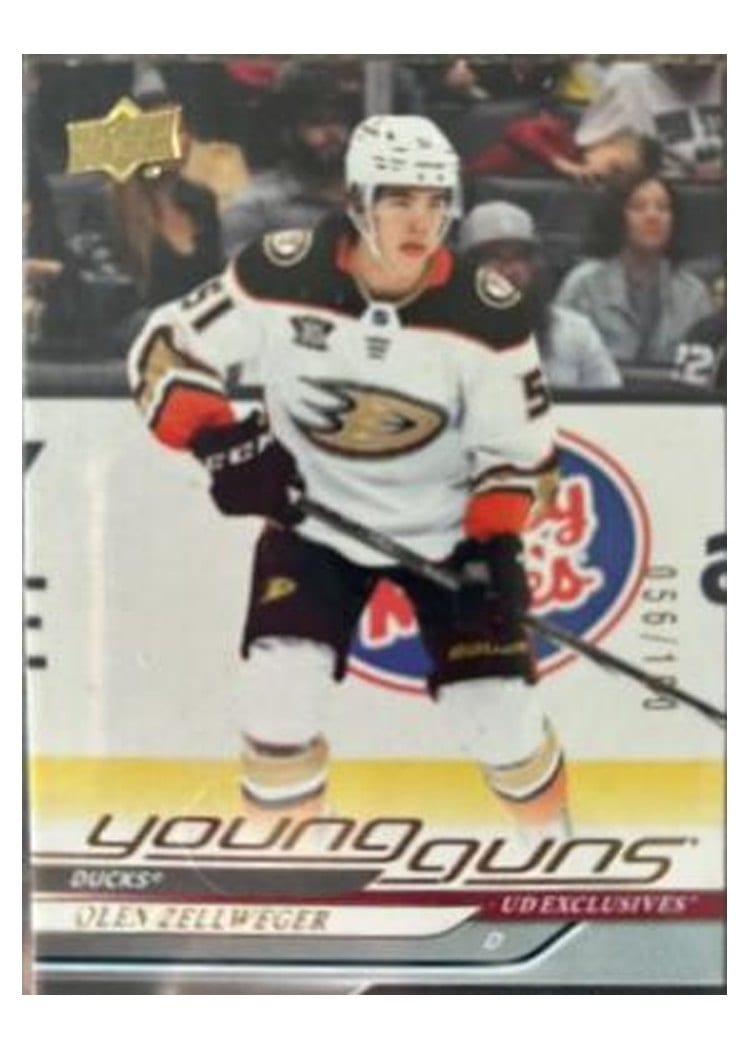 2024-25 Upper Deck Base Set Olen Zellweger #236 card