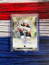 2024-25 Upper Deck Black Diamond Diamond Futures Olen Zellweger #BDF-OZ card