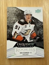 2024-25 Upper Deck Black Diamond Exquisite Collection - Rookies Olen Zellweger #R-OZ card