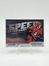 2024-25 Upper Deck Credentials Speed of the Game Rookies Olen Zellweger #SGR-OZ card