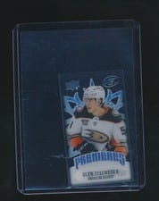 2024-25 Upper Deck Ice Ice Premieres Minis Olen Zellweger #MP-OZ card