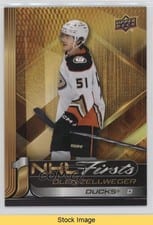 2024-25 Upper Deck NHL Firsts Olen Zellweger #NF-17 card