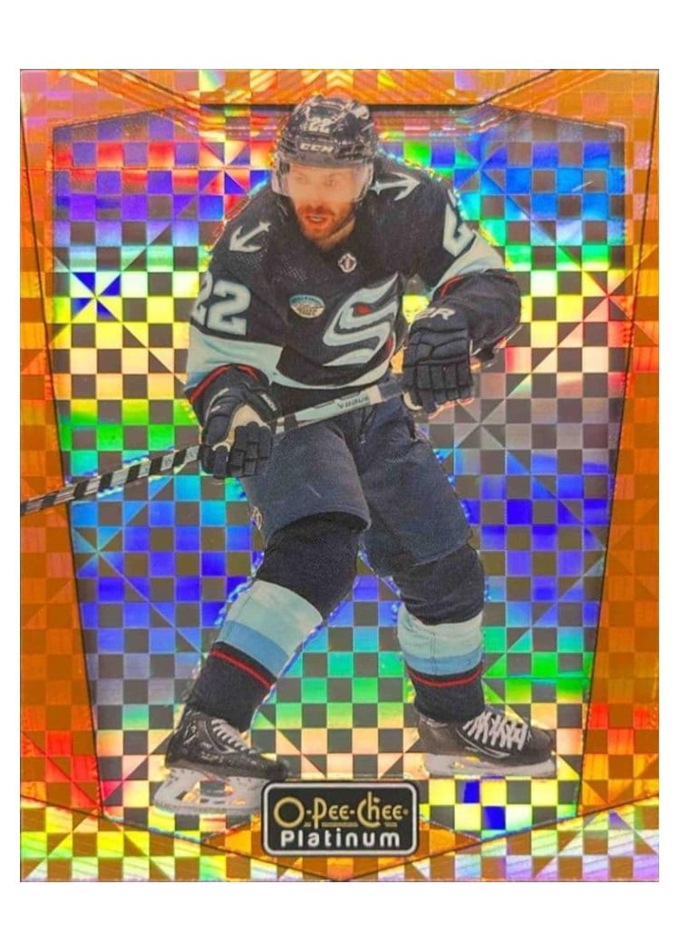 2024-25 O-Pee-Chee Platinum Base Set Oliver Bjorkstrand #159 card