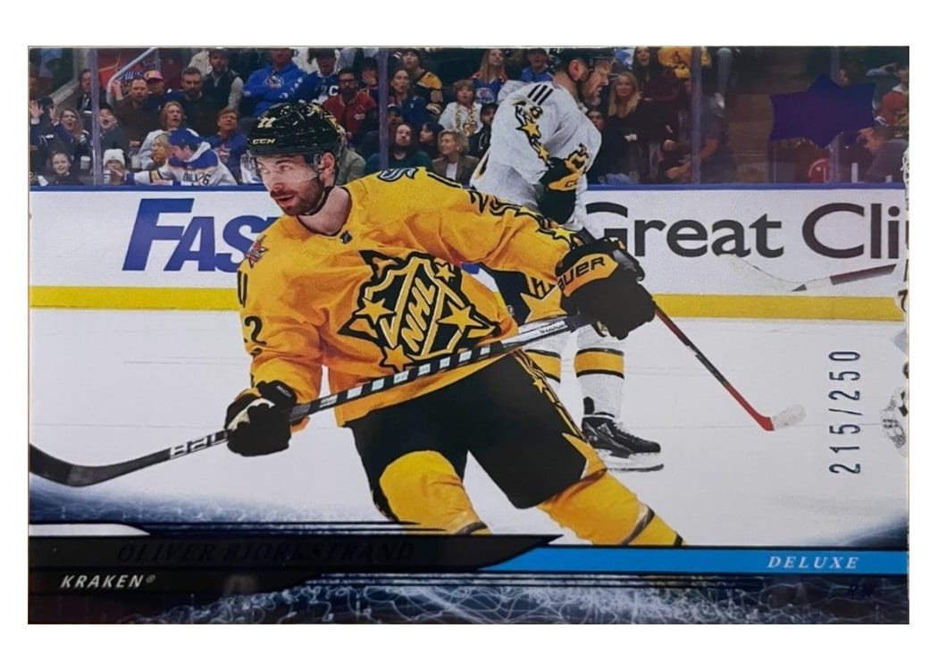 2024-25 Upper Deck Base Set Oliver Bjorkstrand #688 card