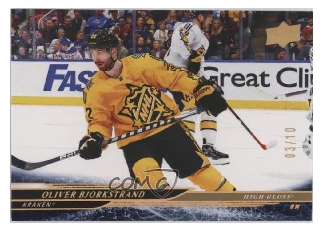 2024-25 Upper Deck Base Set Oliver Bjorkstrand #688 card