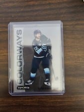 2024-25 Upper Deck Synergy Colorways Oliver Bjorkstrand #L-61 card