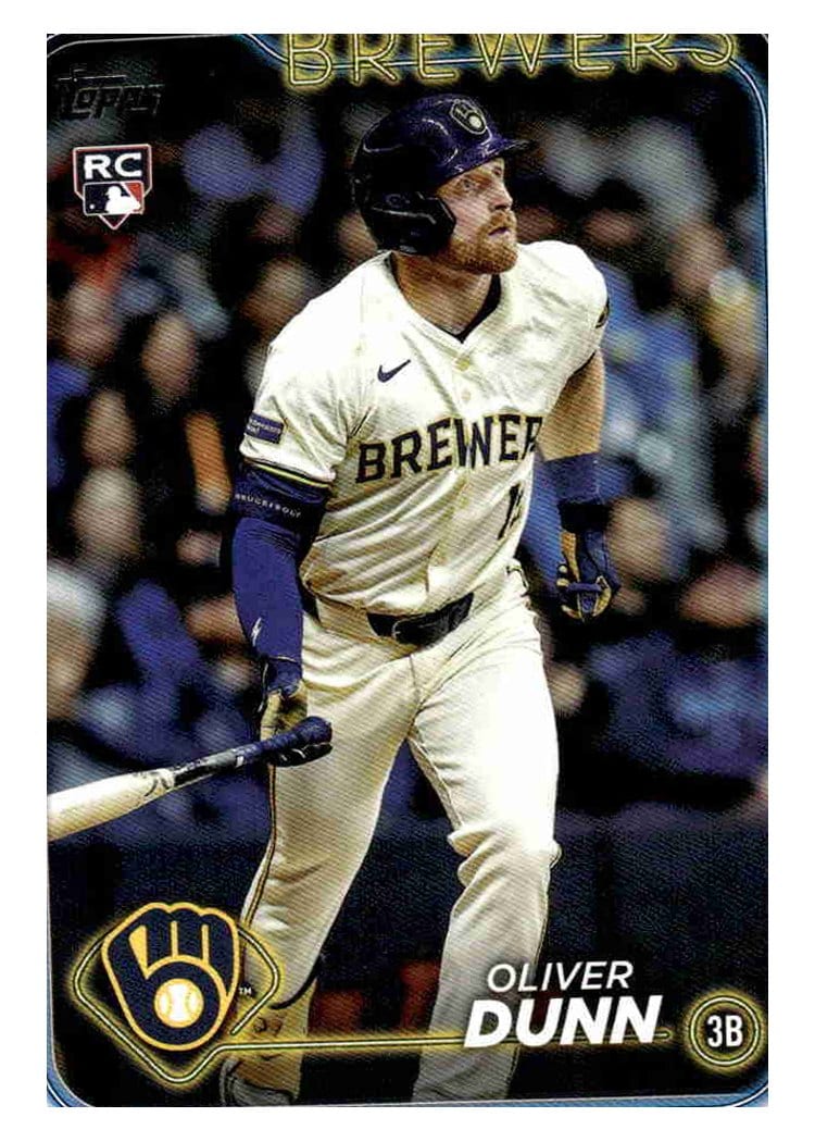2024 Topps Update Base Set Oliver Dunn #US310 card