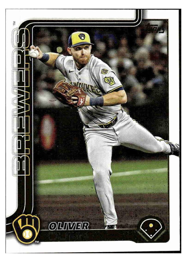 2025 Topps Update Base Set Oliver Dunn #US169 card