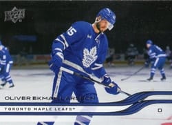 2025-26 Upper Deck Base Set Oliver Ekman-Larsson #414 card
