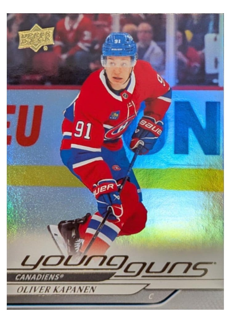 2024 Upper Deck Oliver Kapanen #461 card