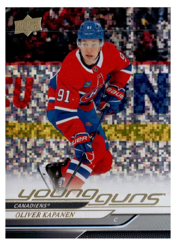 2024 Upper Deck Oliver Kapanen #461 card